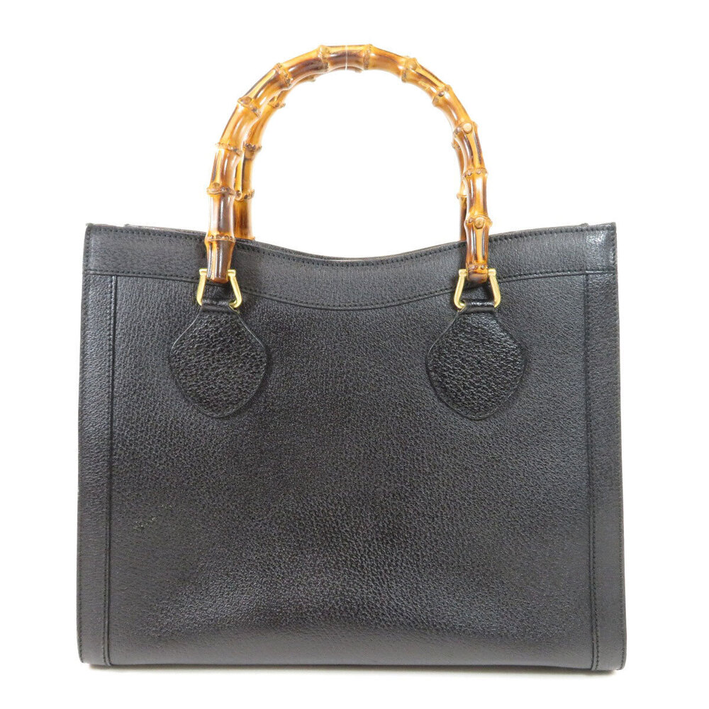 Gucci Bamboo Leather Handbag